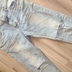 NEW Korean Boutique distressed denim jeans